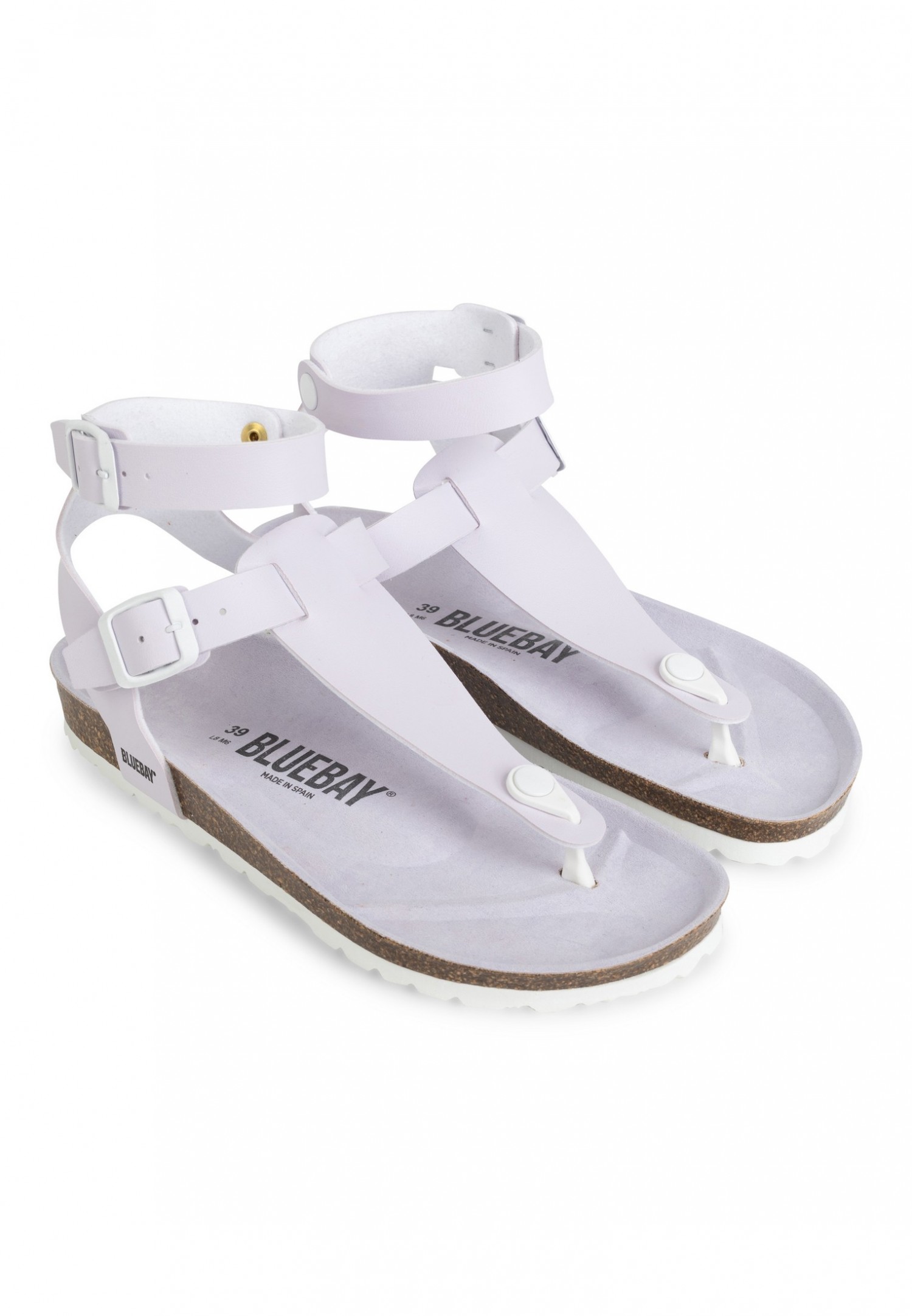 Sandales à entre-doigts Canuto Bluebay pour Femme