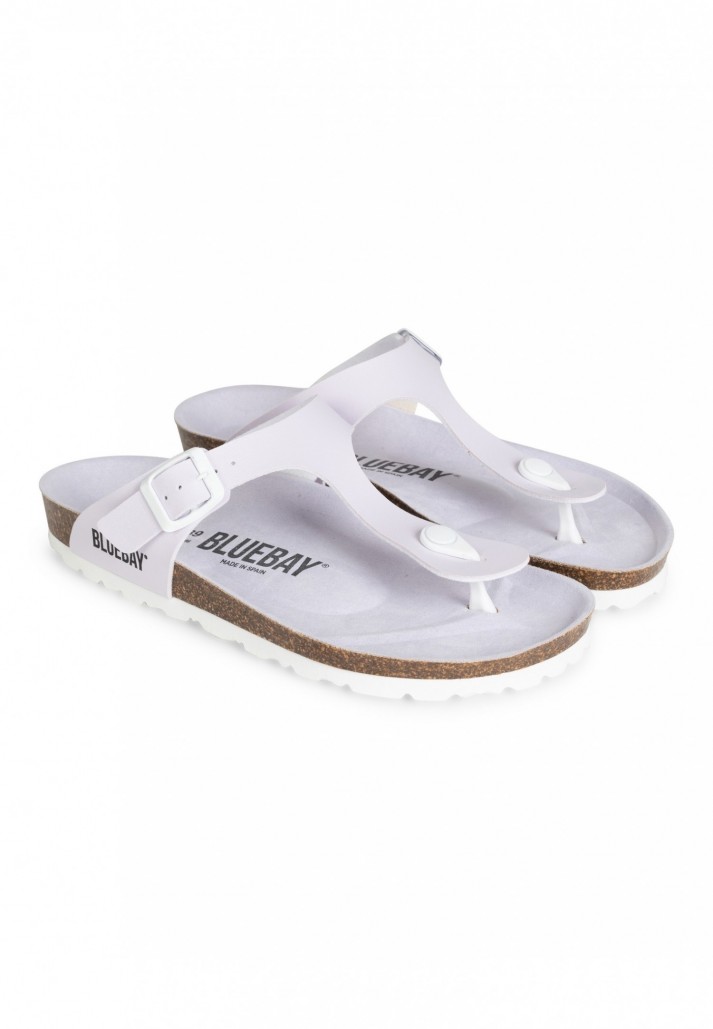 Sandales à entre-doigts Myrrhis Bluebay pour Femme