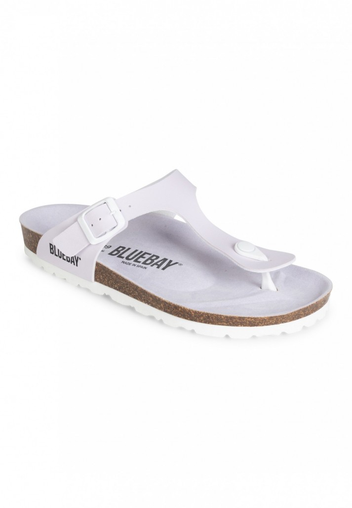 Sandales à entre-doigts Myrrhis Bluebay pour Femme