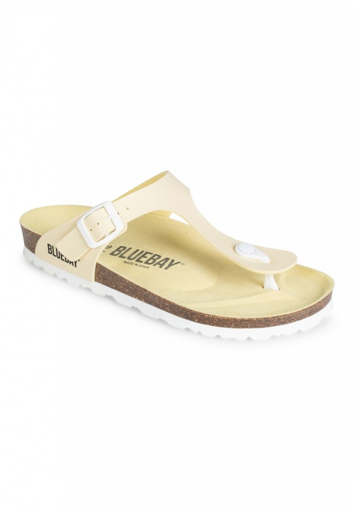 Sandales à entre-doigts Myrrhis Bluebay pour Femme