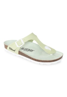 Sandales à entre-doigts Myrrhis Bluebay pour Femme