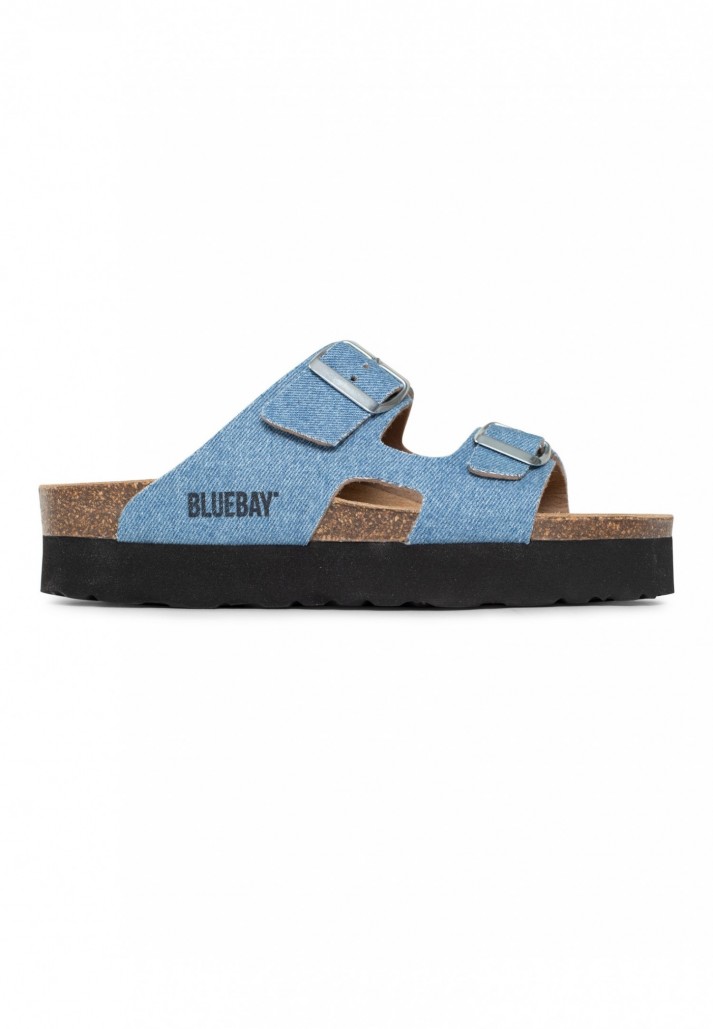 Sandales à plateforme Plava Bluebay pour Femme