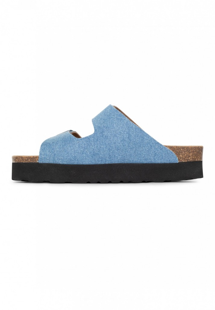 Sandales à plateforme Plava Bluebay pour Femme