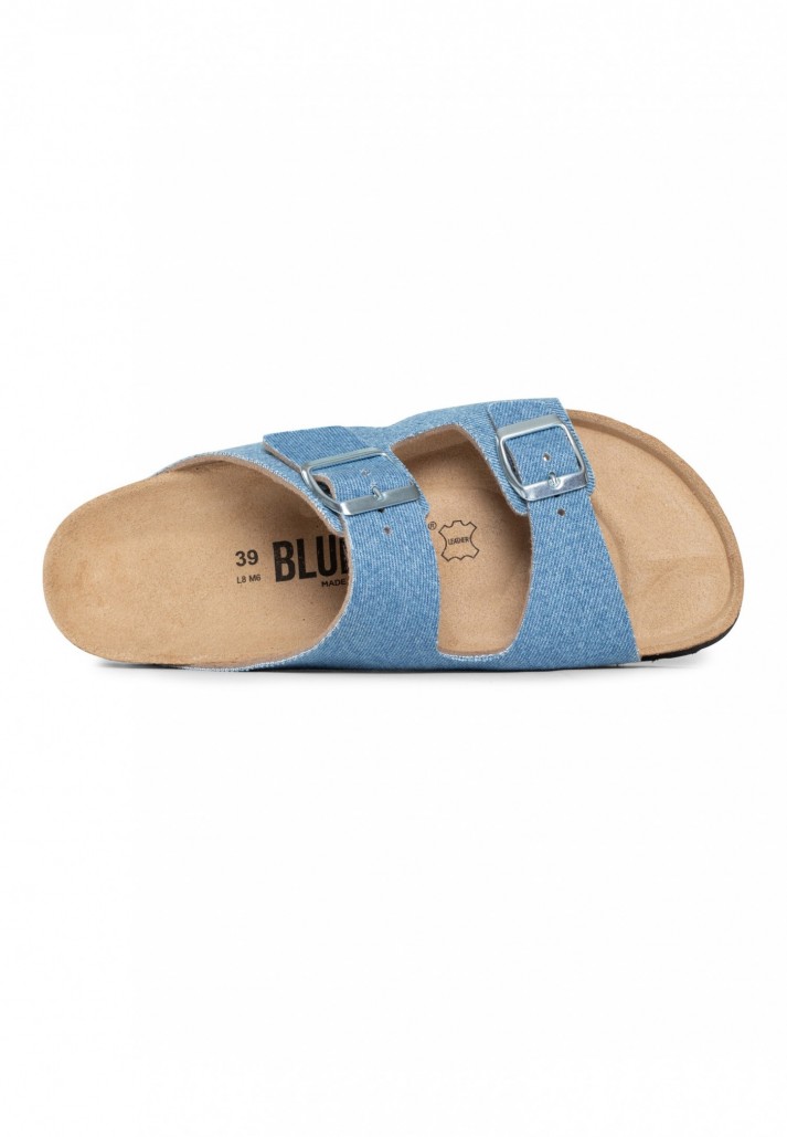 Sandales à plateforme Plava Bluebay pour Femme