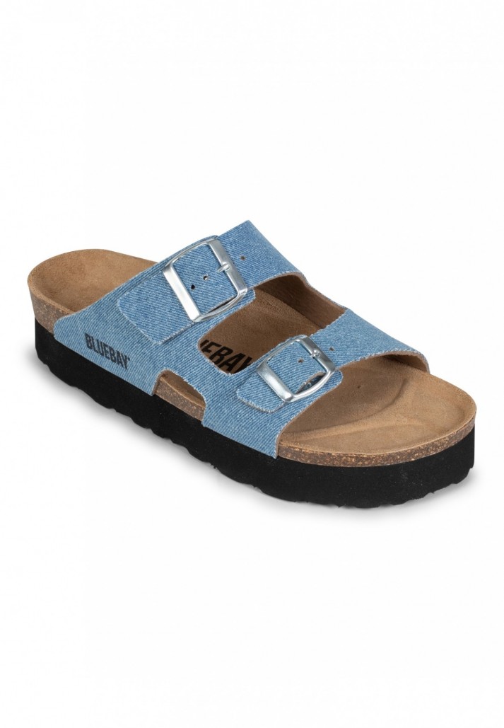 Sandales à plateforme Plava Bluebay pour Femme
