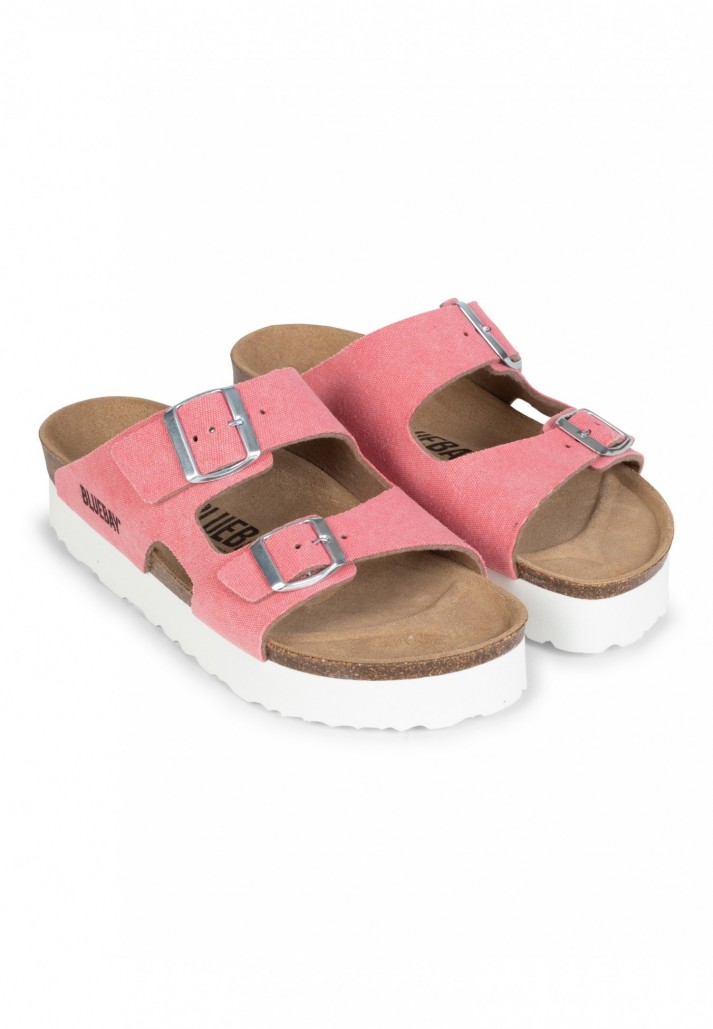Sandales à plateforme Plava Bluebay pour Femme