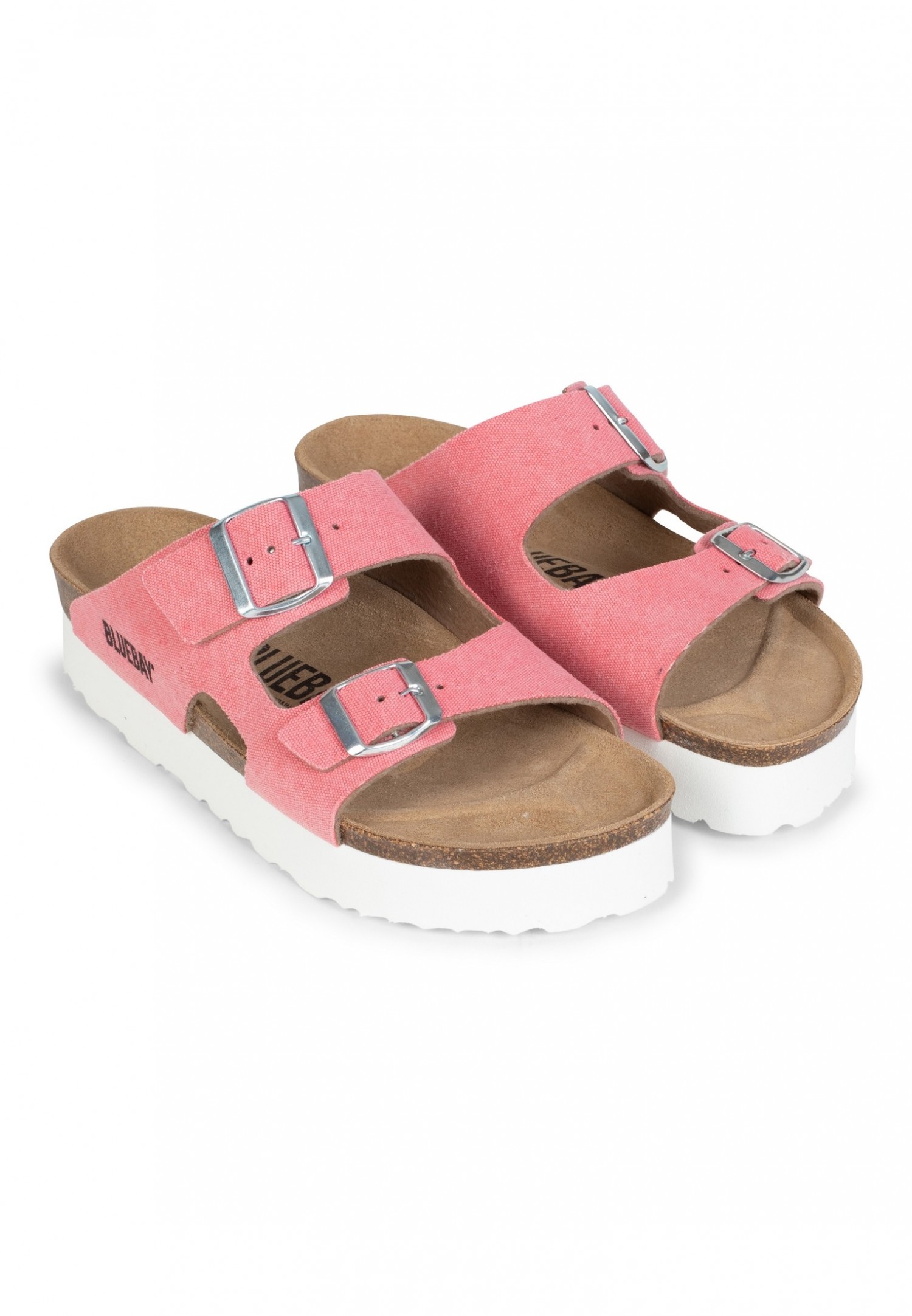 Sandales à plateforme Plava Bluebay pour Femme