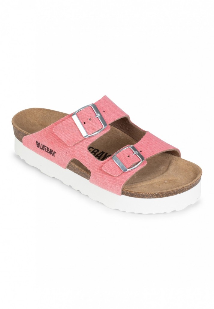 Sandales à plateforme Plava Bluebay pour Femme