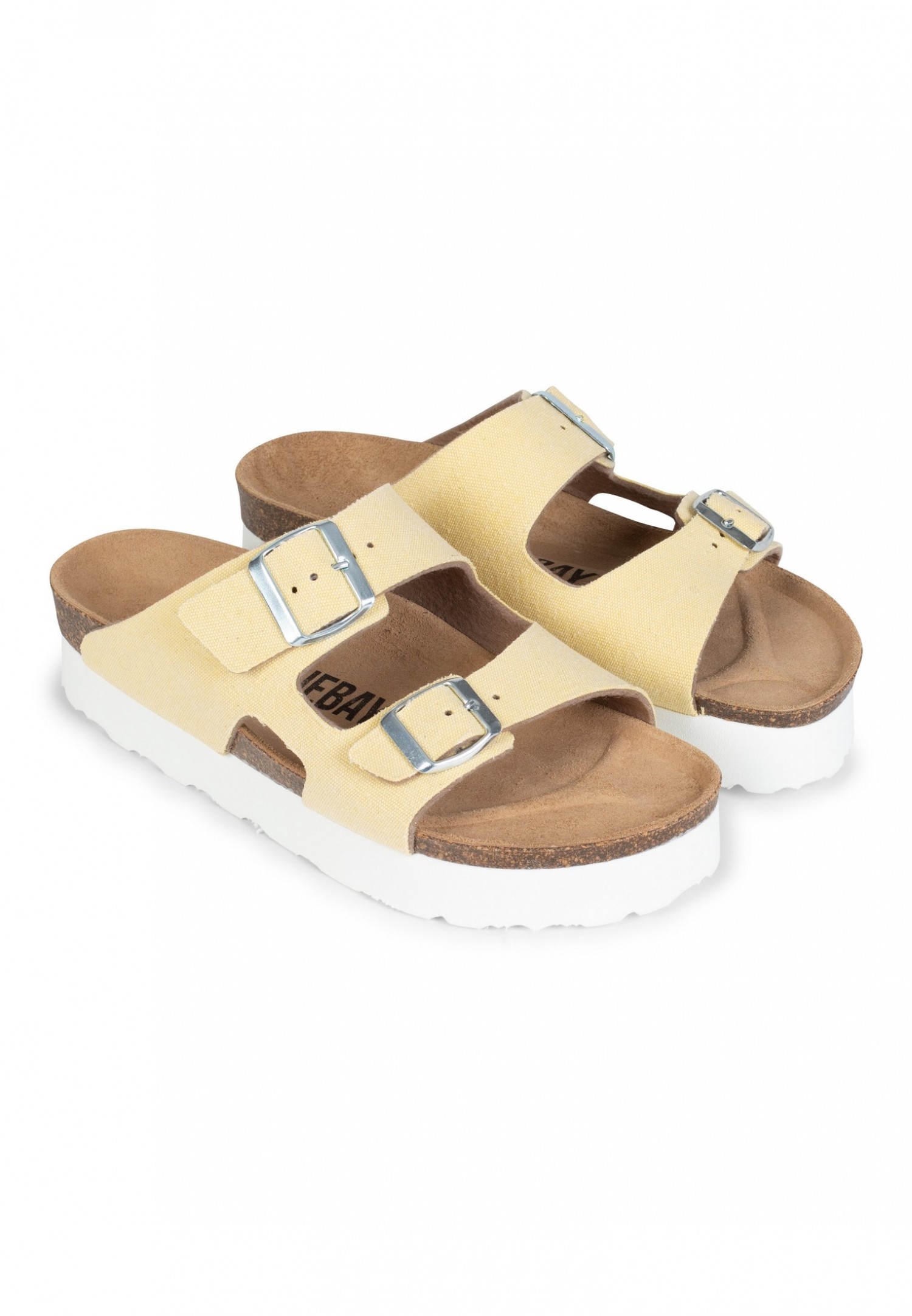 Sandales à plateforme Plava Bluebay pour Femme
