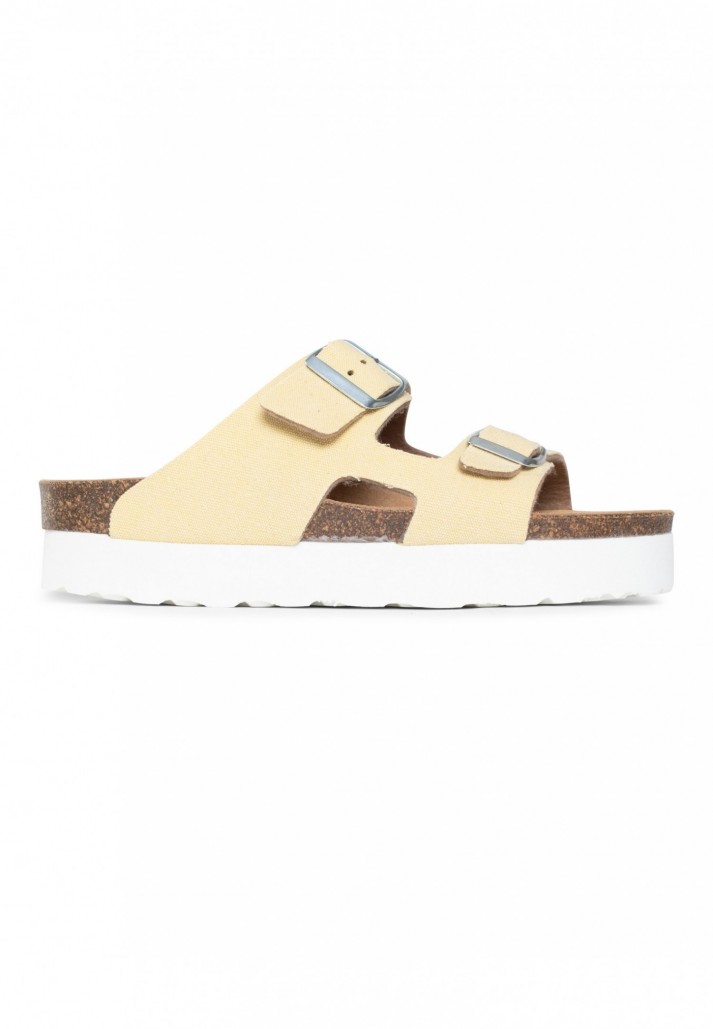 Sandales à plateforme Plava Bluebay pour Femme