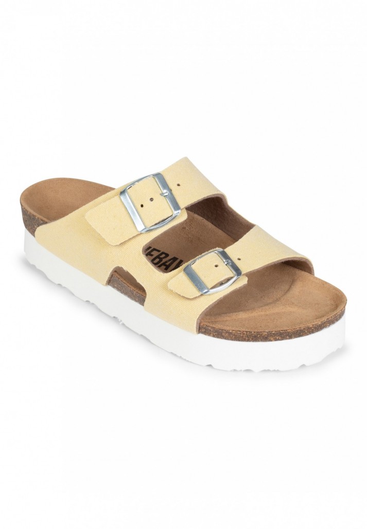 Sandales à plateforme Plava Bluebay pour Femme