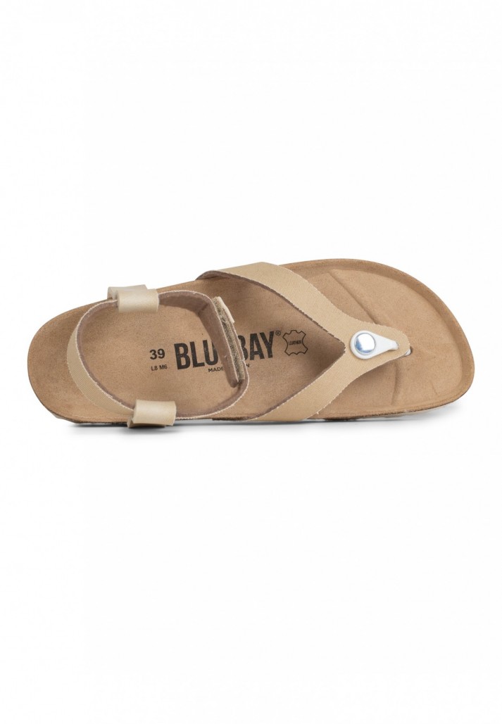 Sandales à entre-doigts Chevan Bluebay pour Femme