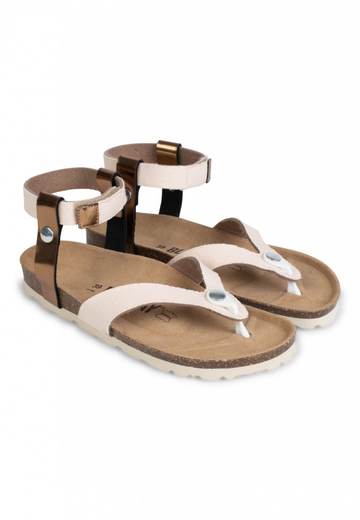 Sandales à entre-doigts Chevan Bluebay pour Femme