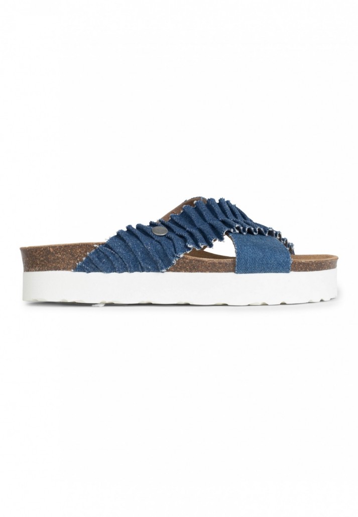Sandales 2 Brides Kelly Bluebay pour Femme