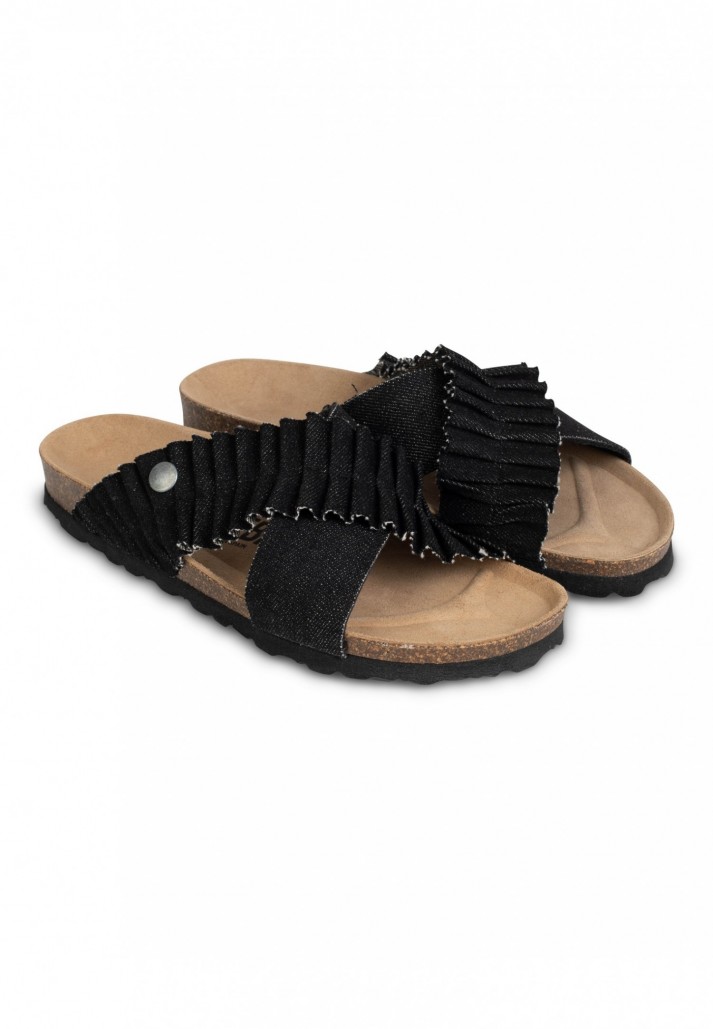 Sandales 2 Brides Kelly Bluebay pour Femme