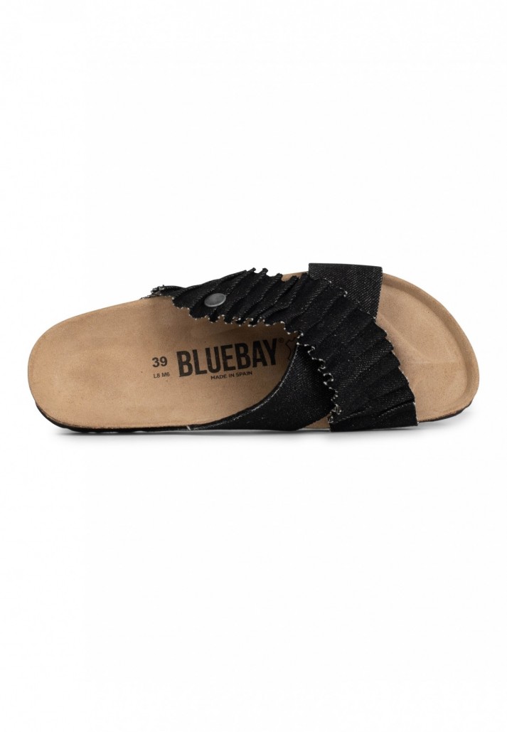 Sandales 2 Brides Kelly Bluebay pour Femme