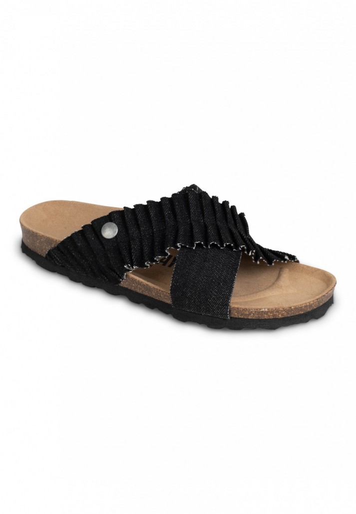 Sandales 2 Brides Kelly Bluebay pour Femme