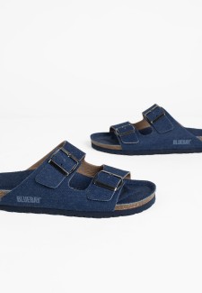 Sandales Aristote 2 Brides Bleu marine