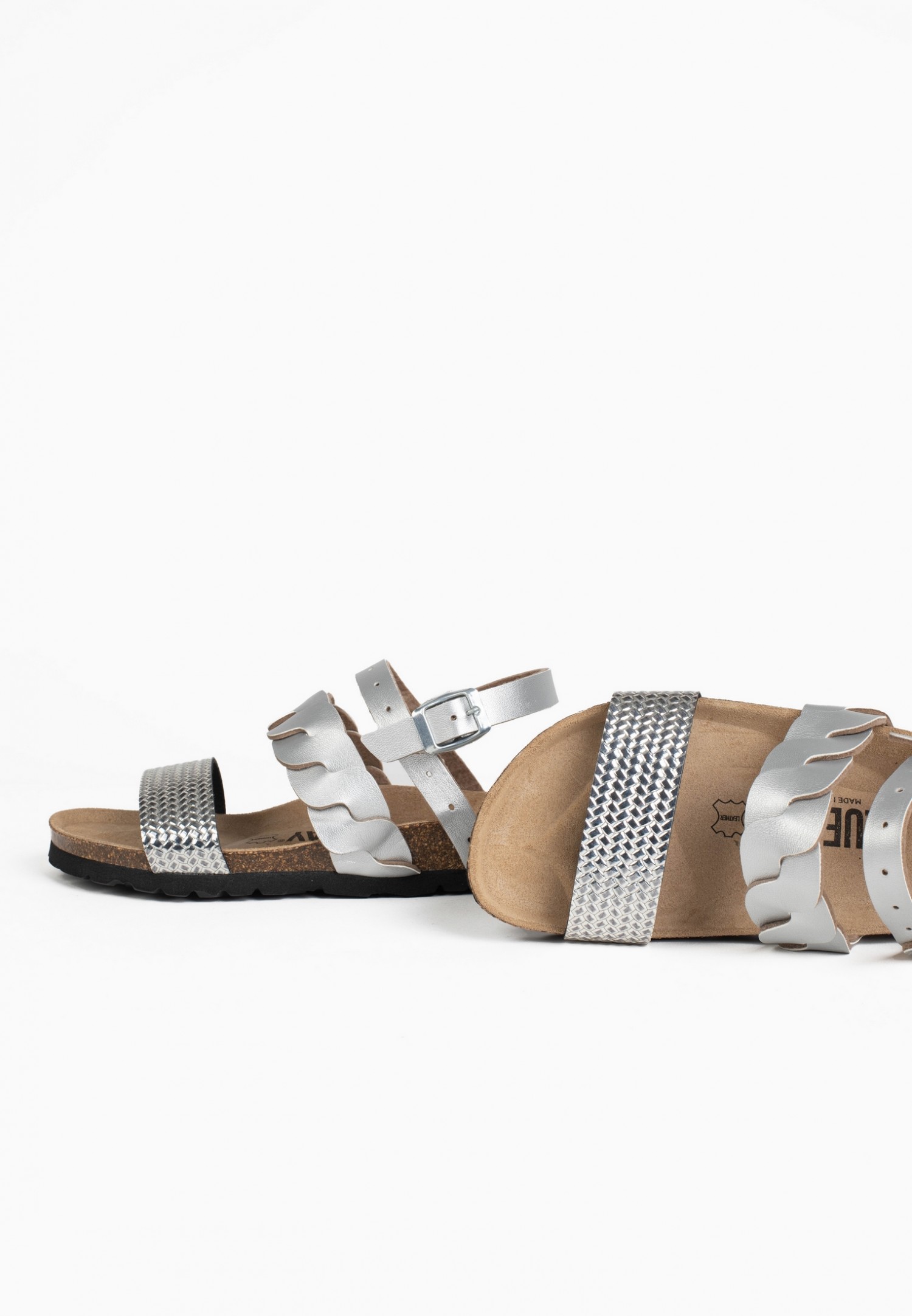 Sandales Multibrides Stone Bluebay