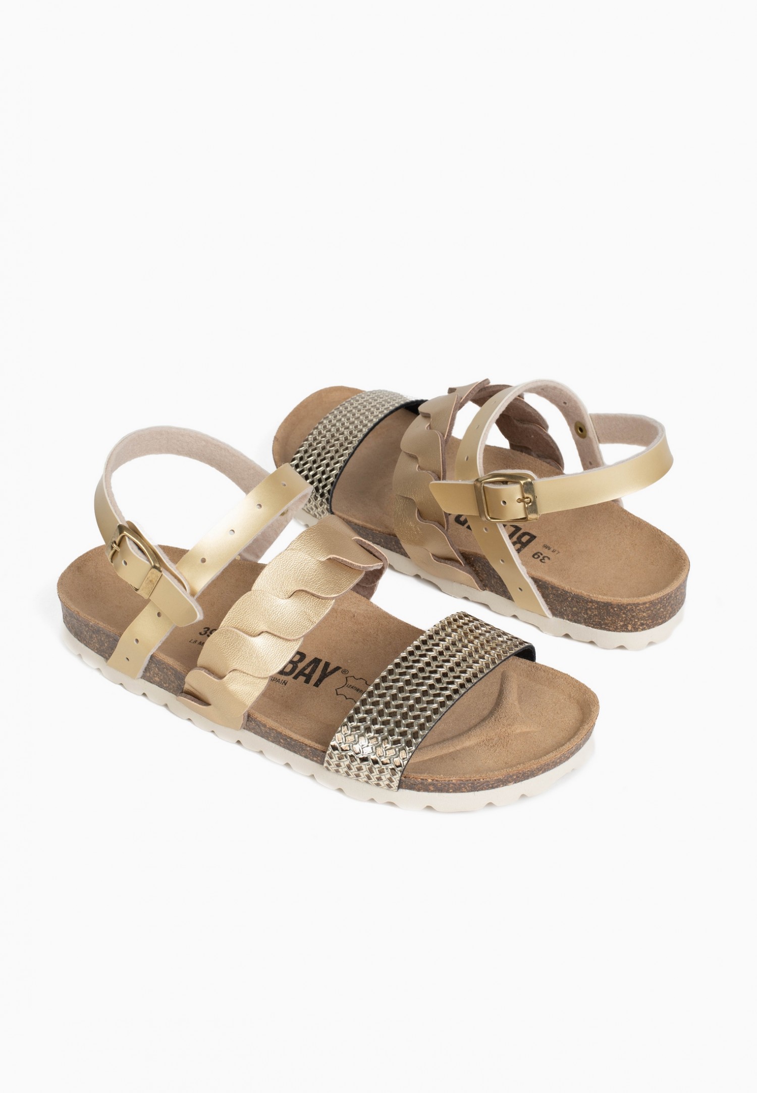 Sandales multibrides top