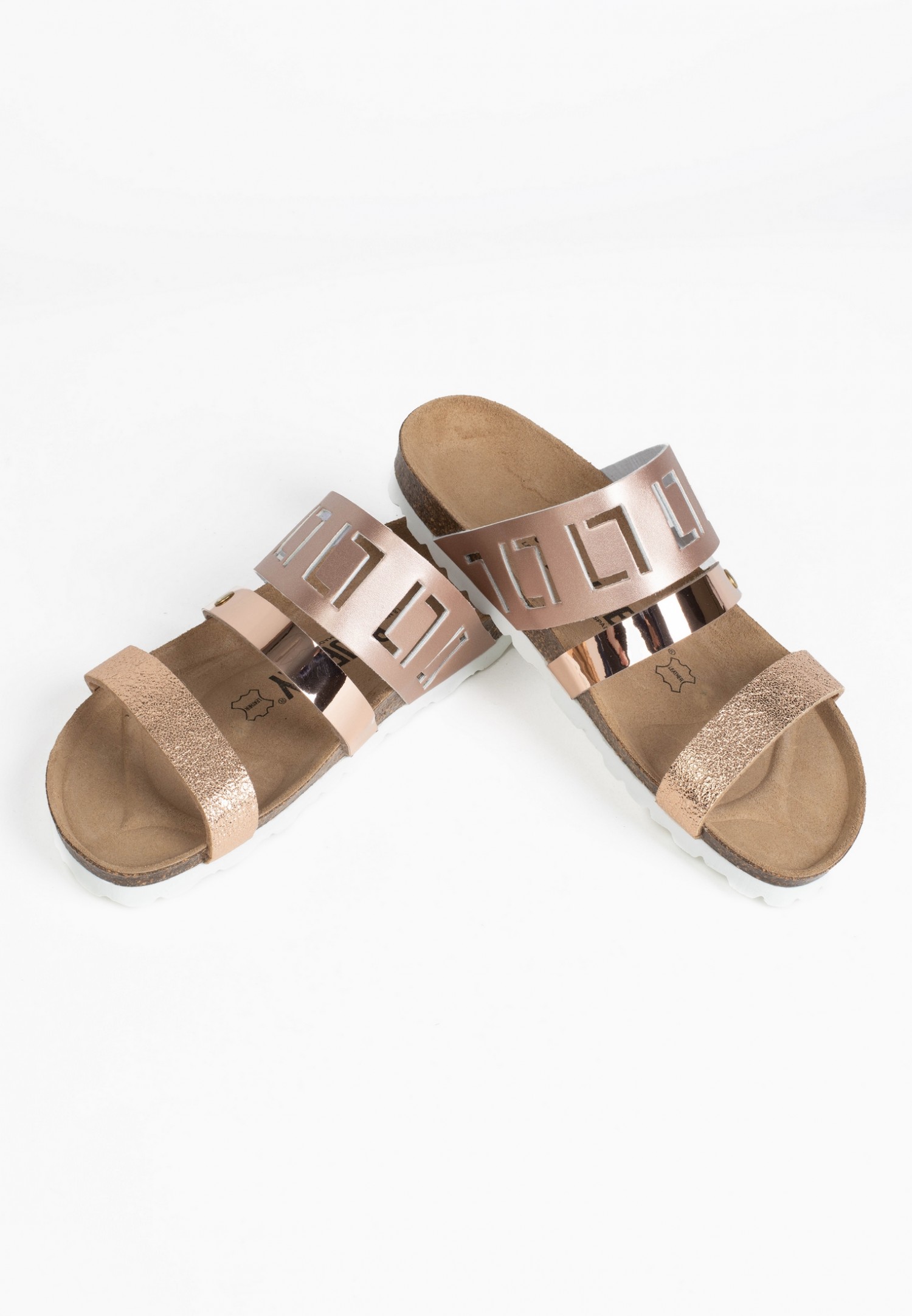 Sandales Multibrides Pompei Bluebay pour Femme