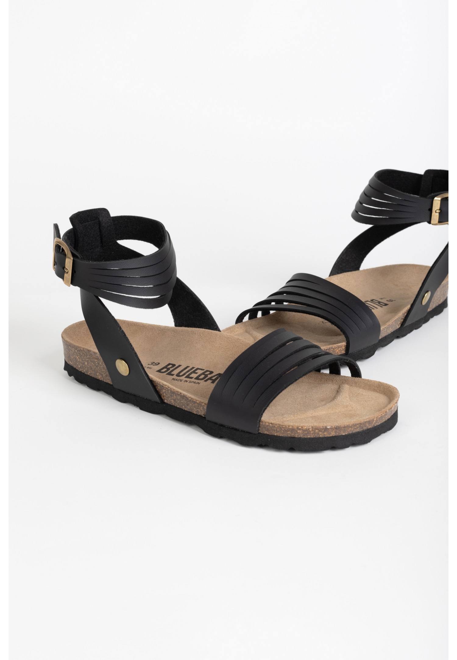 Sandales Multibrides Ginna Bluebay pour Femme