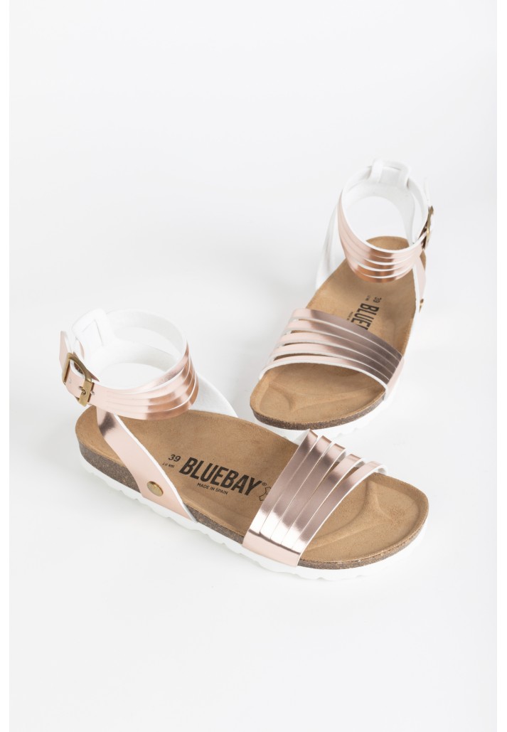 Sandales Multibrides Ginna Bluebay pour Femme