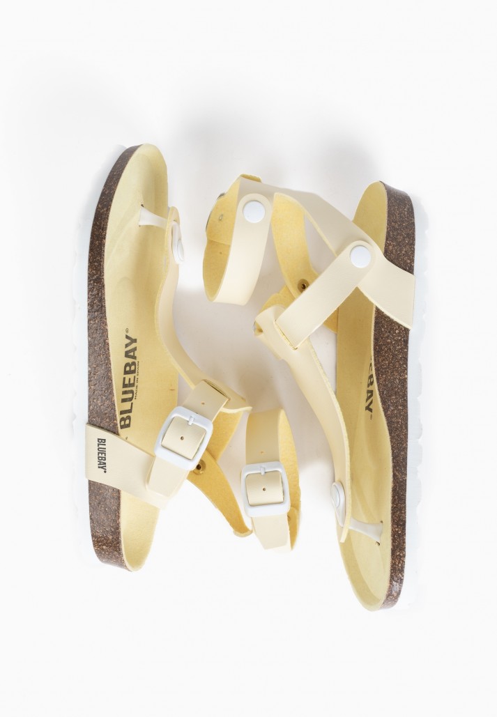Sandales à entre-doigts Canuto Bluebay pour Femme