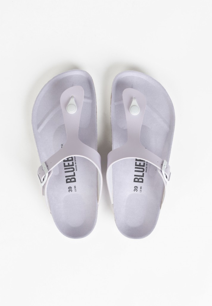 Sandales à entre-doigts Myrrhis Bluebay pour Femme