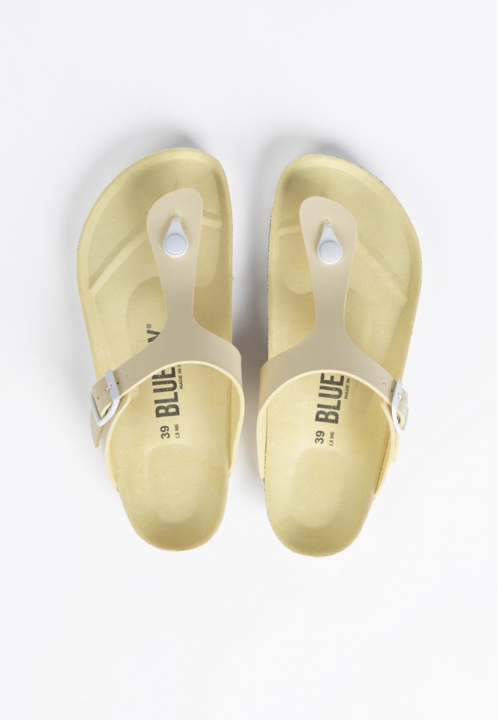 Sandales à entre-doigts Myrrhis Bluebay pour Femme