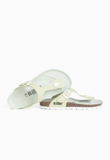 Sandales à entre-doigts Myrrhis Bluebay pour Femme