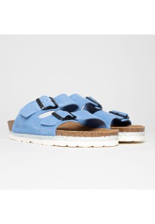 Sandales Timaru 2 Brides Bleu
