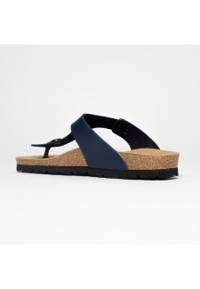 Sandales Myrrhis à entre-doigts Bleu marine