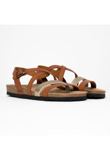 Sandales Marte Multibrides Camel