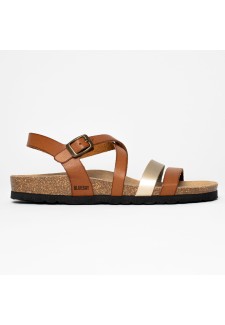 Sandales Marte Multibrides Camel