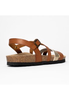 Sandales Marte Multibrides Camel