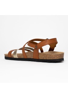 Sandales Marte Multibrides Camel