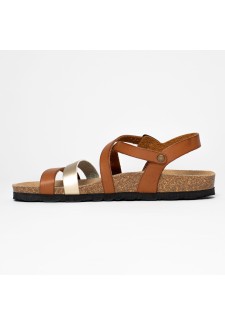 Sandales Marte Multibrides Camel