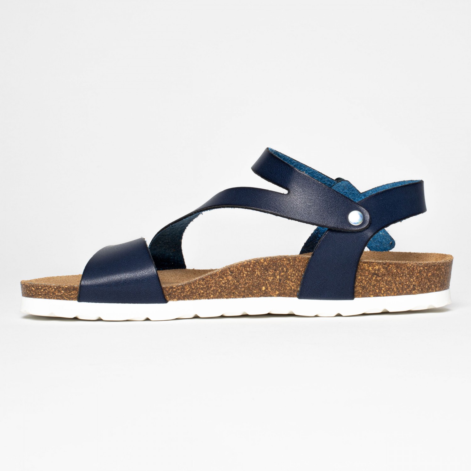 Sandales bleu marine sale