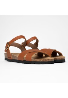 Sandales Linda Multibrides Tan