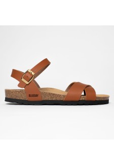 Sandales Linda Multibrides Tan