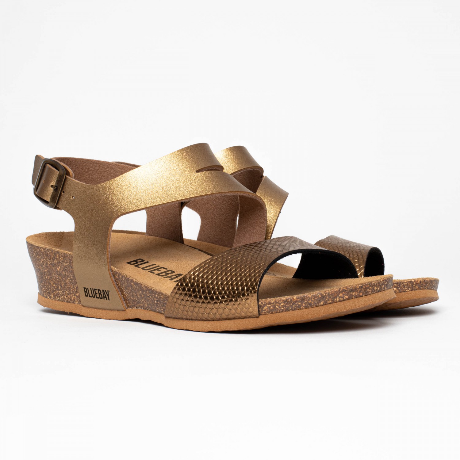 Sandales compensées birkenstock top