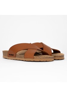 Sandales Mirtille 2 Brides Camel