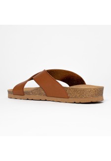 Sandales Mirtille 2 Brides Camel