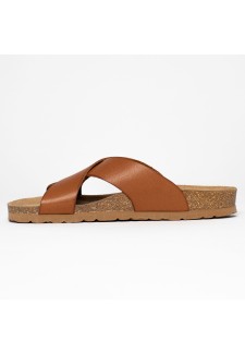 Sandales Mirtille 2 Brides Camel