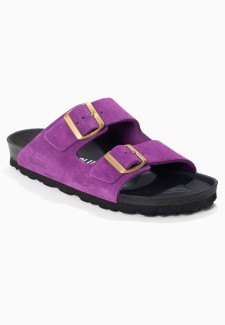 Sandales Aristote Violet