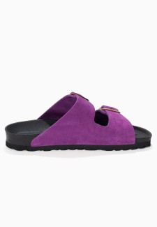 Sandales Aristote Violet