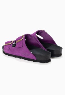 Sandales Aristote Violet