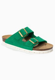 Sandales Aristote Vert