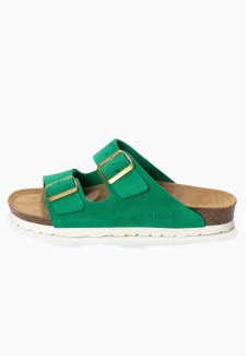 Sandales Aristote Vert